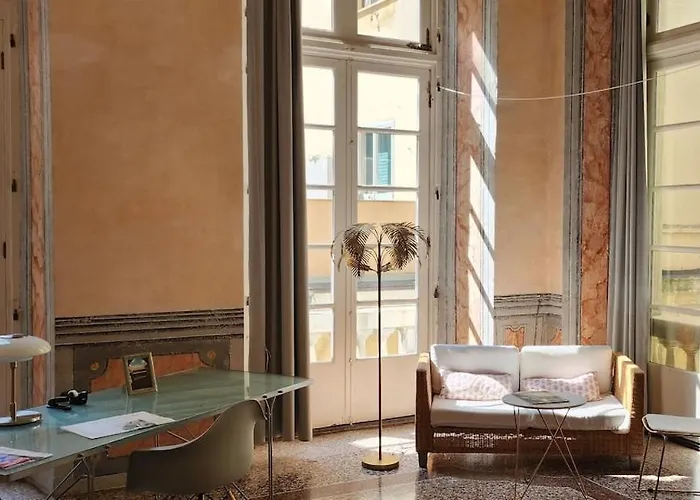 Unique Palazzo In Genoa Palazzo Sopranis