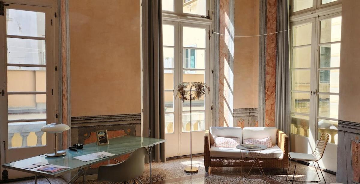 Apartment Unique Palazzo In Palazzo Sopranis Genua