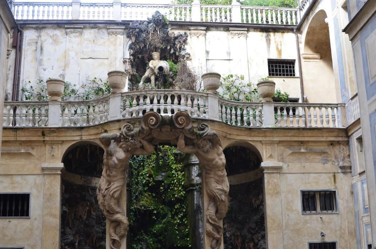 Unique Palazzo In Palazzo Sopranis * Genua
